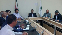 برگزاری نشست کارشناسی معاون حمل و نقل جاده‌ای استان ایلام 