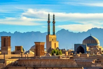اینفوگرافی| یزد، در صدر استانهای گردشگری ایران