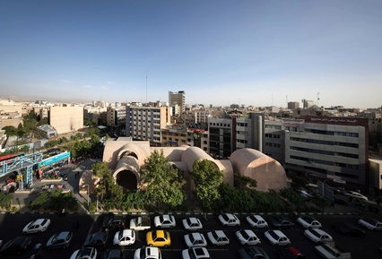 پلازا ایستگاه مترو جهاد (8)