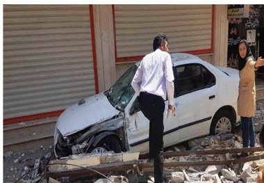 
افزایش مصدومان زلزله خوزستان به ۶۴ نفر
