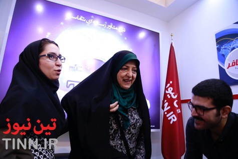 تصاویر/ تین‌نیوز در هفتمین روز نمایشگاه مطبوعات