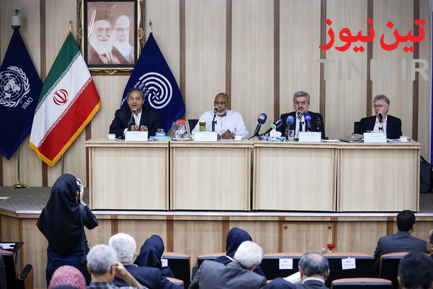 جلسه آموزشی و اطلاع‌رسانی هیات‌بین‌الدولی تغییر اقلیم