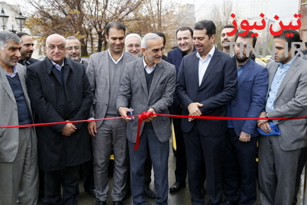 مراسم رونمایی از ناوگان نوسازی شده تاکسیرانی