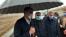وزیر راه و شهرسازی از آزادراه آبیک-چرمشهر بازدید کرد