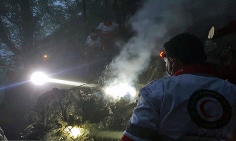  پیدا شدن لاشه هواپیمای آموزشی در کیله کلا