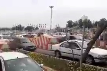 بیاعتنایی مردم به هشدارها و هجوم به جادههای خروجی تهران