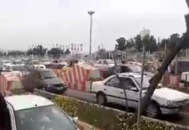 بی‌اعتنایی مردم به هشدارها و هجوم به جاده‌های خروجی تهران 