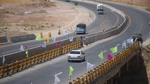 آغاز عملیات اجرایی تقاطع سه‌ راهی آجین و بهره‌ برداری از ۳۵ پروژه راهداری در همدان