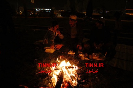 شب زلزله