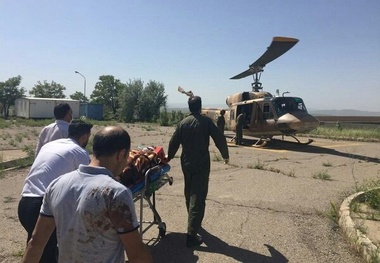 سقوط خودرو به دره در آزادراه پیامبر اعظم یک کشته برجای گذاشت