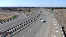 بهره برداری از تونل دوم راه کربلا تا اربعین 
