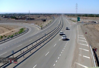 بهره برداری از تونل دوم راه کربلا تا اربعین 