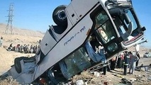 اسامی مجروحین حادثه واژگونی اتوبوس در سوادکوه اعلام شد