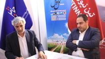 تصاویر/ بازدید مدیرعامل ایرتور و مدیر روابط‌عمومی سازمان هواپیمایی از غرفه تین‌نیوز 