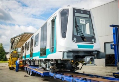 First Inspiro train for Sofia metro leaves factory
