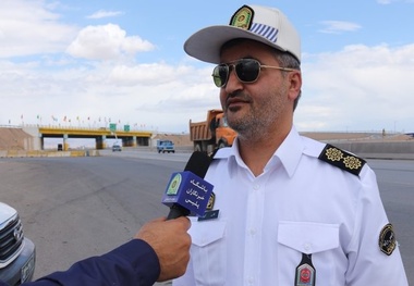 مسیر زائران اربعین در محور تهران- مشهد محدوده سمنان پرحجم است