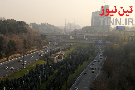 آلودگی هوای تهران