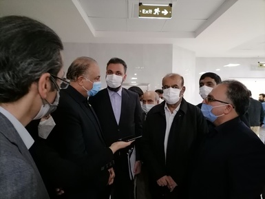 بازدید وزیر راه از طرح نهضت ملی مسکن سمنان