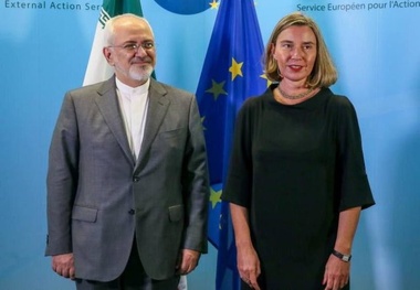 
نامه ظریف به موگرینی ارسال شد
