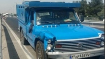 عجیب، اما واقعی؛ قاچاق وانت نیسان آبی از کشور! 