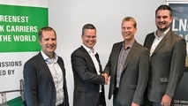 Skangas to provide LNG to first LNG-fueled large bulk carriers
