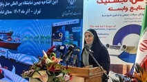 افتتاح نهمین نمایشگاه حمل و نقل و لجستیک توسط فرزانه صادق وزیر راه و شهرسازی