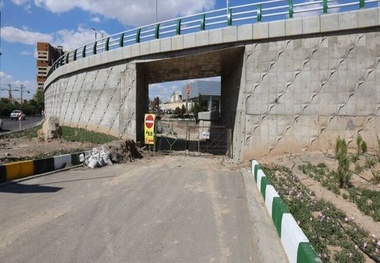 بهره برداری از زیرگذر 