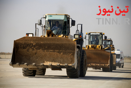 رزمایش طرح عملیات زمستانی فرودگاه امام خمینی