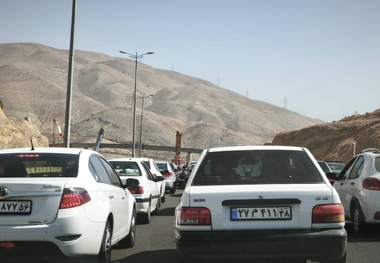 ترافیک سنگین در تمامی محور‌های شمالی