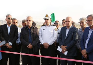 گام مهم راهداری هرمزگان در ایمن‌ سازی مسیرها با افتتاح پل شهدای خورگو