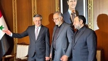 شهردار تهران وارد سوریه شد