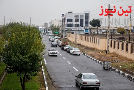 صف طولانی خودروها در «جایگاه‌های بنزین»