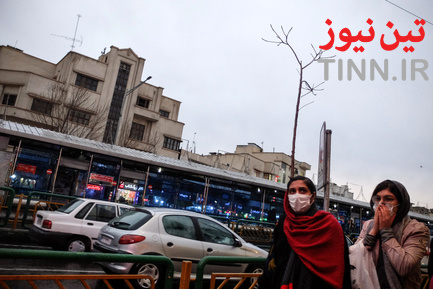 کرونا در تهران 