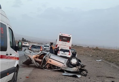 نیمی از تصادفات مرگبار نوروزی مربوط به «پراید» و «پژو» بود
