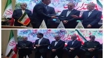 تجلیل از مدیرکل راهداری آذربایجان شرقی به پاس خدمات به زائران اربعین