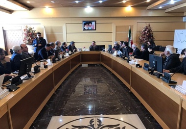 جلسه هماهنگی احداث آزادراه قم- سلفچگان-راهجرد برگزار شد
