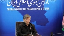  پیام مدیرعامل راه آهن به مناسبت مراسم بدرقه و تشییع آقای شهید ایران
