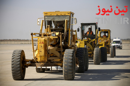 رزمایش طرح عملیات زمستانی فرودگاه امام خمینی