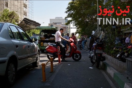 مسیرهای دوچرخه سواری تهران