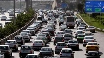 ترافیک سنگین در هراز و چالوس