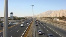 ترافیک روان در اکثر جاده‌های کشور
