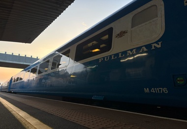 Past & Present: The Midland Pullman
