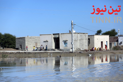 سیستان غرق در سیل