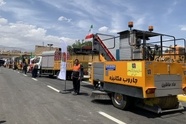پنج طرح راهداری در محورهای سمنان زیر بار ترافیک رفت