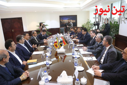 دیدار وزیراي راه و شهرسازی ايران و سوریه در تهران