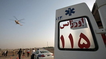 میانگین رسیدن اورژانس به محل حوادث جاده‌ای ۱۴ دقیقه