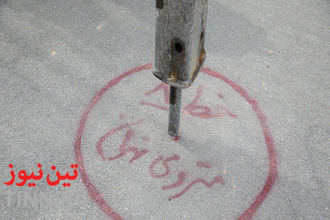 گزارش تصویری| مراسم آغاز عملیات اجرایی خط ۸ مترو تهران