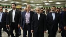بازدید نوبخت از خط دوم قطارشهری مشهد