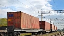 حمل ریلی محمولات کانتینری از اروپا به ایران