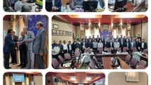تجلیل از کارکنان فعال در زمینه ایمنی در راه‌آهن شمالغرب